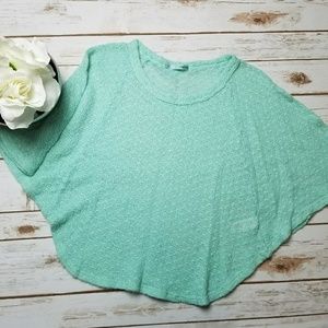 Maurices Sweater Batwing Sparkle Top Size Medium